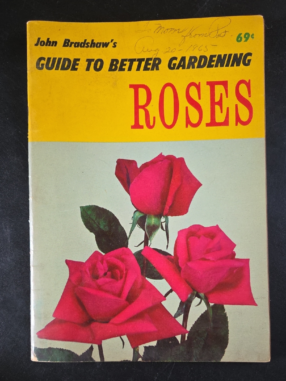 Guide to Better Gardening: Roses - Vintage